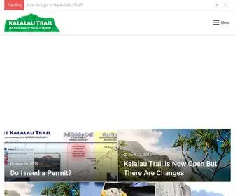 Kalalautrail.com(The Kalalau Trail) Screenshot