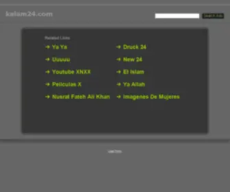 Kalam24.com(Find Cash Advance) Screenshot