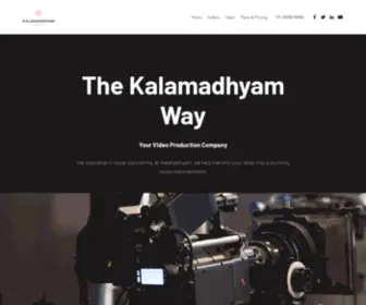 Kalamadhyam.com(Kalamadhyam Media Works) Screenshot