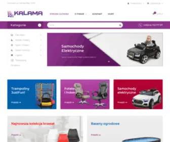 Kalama.pl(KALAMA Alicja Kuc) Screenshot