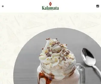 Kalamatacafe.com(Jackson, NJ) Screenshot