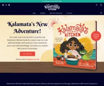 Kalamataskitchen.com(Kalamata's Kitchen) Screenshot