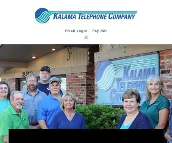 Kalamatelephone.com(Kalama Telephone) Screenshot