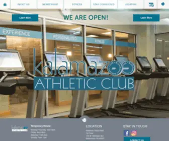 Kalamazooathleticclub.com(Kalamazooathleticclub) Screenshot