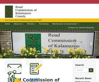 Kalamazoocountyroads.com(Roads) Screenshot