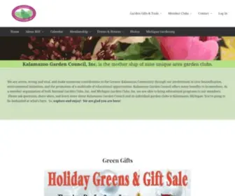 Kalamazoogardencouncil.org(Enhancing Our Environment) Screenshot