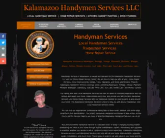Kalamazoohandymen.com(Handyman Services) Screenshot