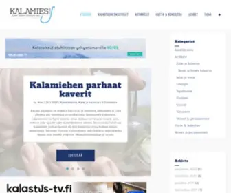 Kalamies.com(Kalastus) Screenshot