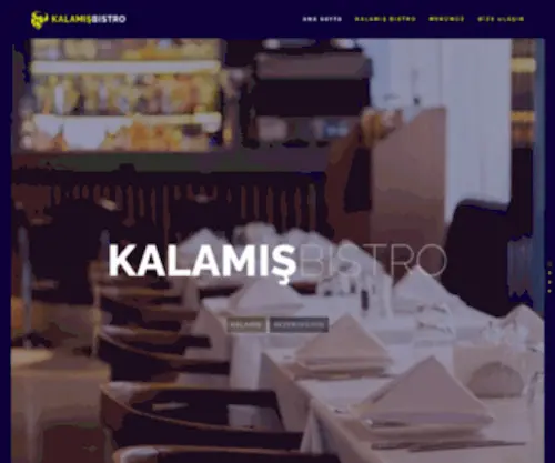 Kalamisbistro.com(Kalamış) Screenshot