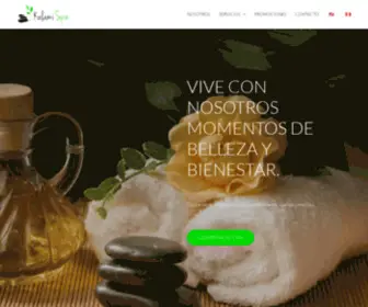 Kalamispa.com(Inicio) Screenshot