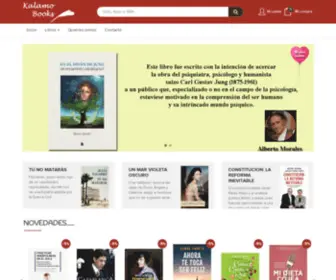 Kalamobooks.com(Kalamo Books) Screenshot