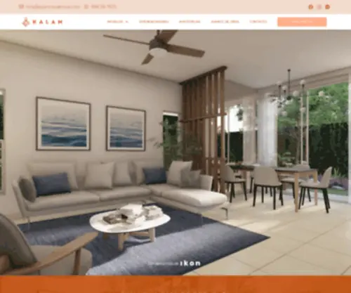 Kalamresidencial.com(Kalam Residencial) Screenshot