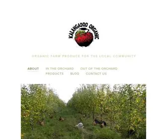 Kalangadooorganic.com.au(Kalangadoo Organic Orchards) Screenshot