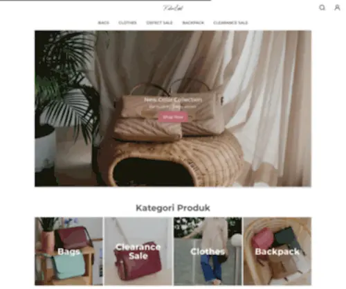 Kalanilabel.com(Bags and Clothing) Screenshot