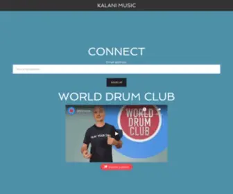 Kalanimusic.com(Kalani Music) Screenshot