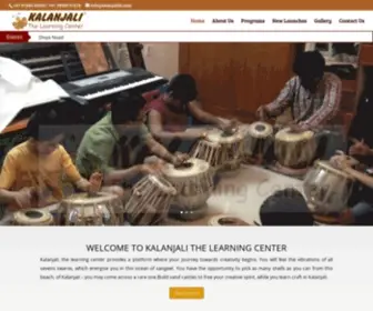 Kalanjalitlc.com(Kalanjali the learning center) Screenshot