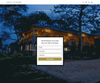 Kalanogaresort.com(Kalanoga Resort) Screenshot