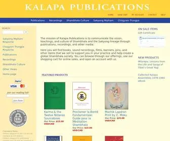 Kalapamedia.org(The mission of Kalapa Media) Screenshot