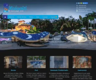 Kalapiti.com(Kalapiti Luxury Jungle Suites) Screenshot