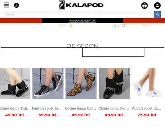 Kalapod.net(Incaltaminte pentru toata familia) Screenshot