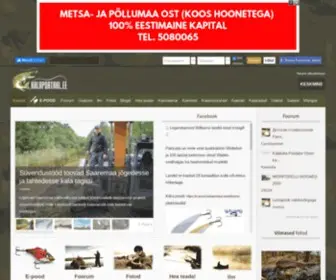 Kalaportaal.ee(Info, meelelahutus ja kõik vajalik kalale minekuks) Screenshot