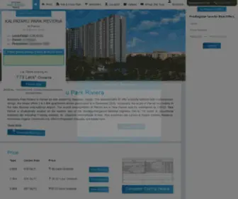 Kalaptaruparkriviera.com(Kalpataru Park Riviera Panvel) Screenshot