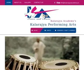 KalarajYaacademy.in(Kalarajya) Screenshot