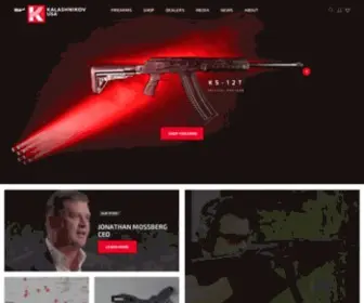 Kalashnikov-Usa.com Screenshot