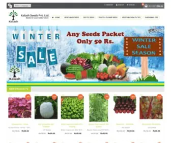 Kalashseedsonline.com(Kalashseeds) Screenshot