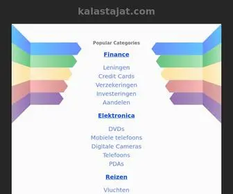 Kalastajat.com(Kalastus) Screenshot