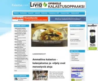 Kalastus.com(Kalastusviihdettä) Screenshot