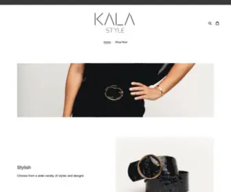 Kalastyleusa.com(KALA STYLE USA) Screenshot