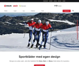 Kalaswear.se(Brav Teamwear) Screenshot