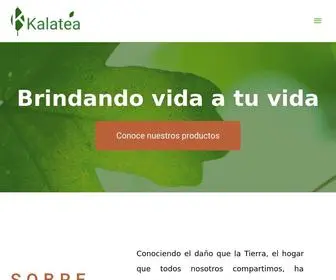 Kalateamx.com(Kalatéa México) Screenshot