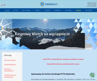 Kalatowki.com.pl(Schronisko górskie) Screenshot