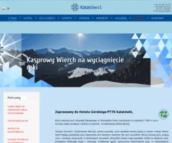 Kalatowki.pl(Schronisko górskie) Screenshot