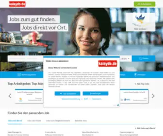 Kalaydo.de(Jobbörse) Screenshot