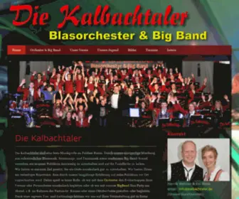 Kalbachtaler.de(Die Kalbachtaler) Screenshot