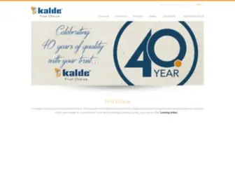 Kalde.com(Nachhaltigen Wert) Screenshot