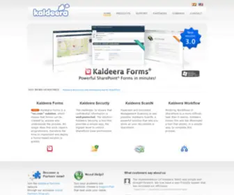 Kaldeera.com(Kaldeera) Screenshot