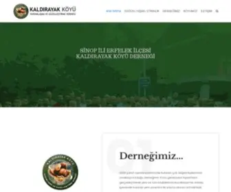 Kaldirayak.com(Kaldırayak Köyü) Screenshot