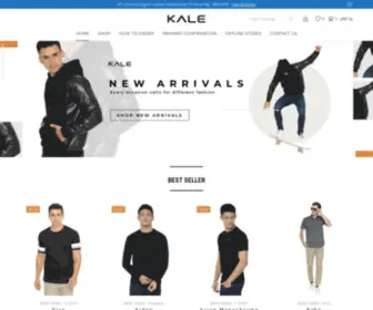 Kale.co.id(KALE) Screenshot