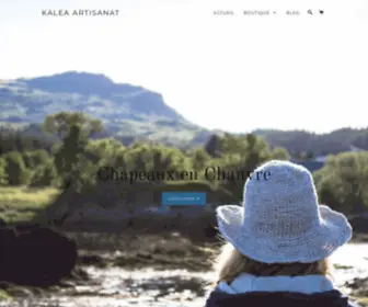 Kalea-Artisanat.com(Kalea Artisanat) Screenshot