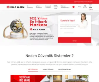Kalealarm.com.tr(Kale Alarm) Screenshot