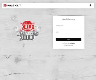 Kaleanahtarcilarkulubu.com.tr(Lar Kul) Screenshot