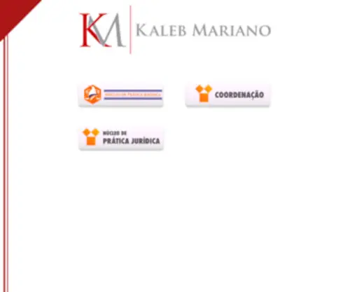 Kalebmariano.com(Kaleb Mariano) Screenshot