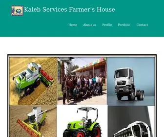 Kalebservice.com(Kaleb Services Farmer's House) Screenshot