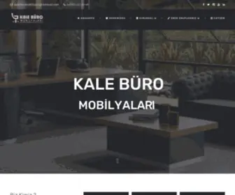 Kaleburomobilyalari.com(Kale Büro Mobilyaları) Screenshot