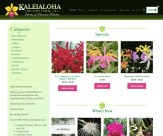 Kaleialoha.com(Kaleialoha) Screenshot