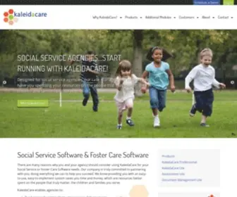 Kaleidacare.com(Kaleidacare) Screenshot